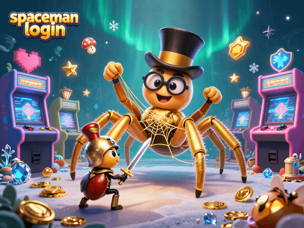 Experience the thrilling spaceman login adventure while enjoying dynamic casino games and vibrant graphics.