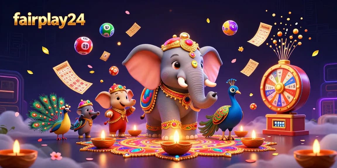 Betters experience thrilling action on fairplay24 with colorful games and a captivating scene.