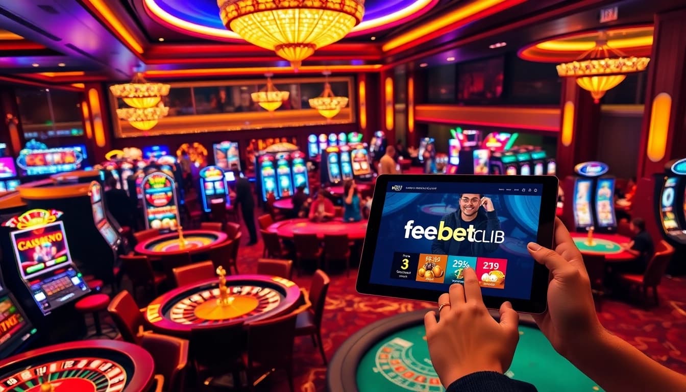 Experience the excitement of gaming at http://febet7.club/ with vibrant slots and engaging table games.