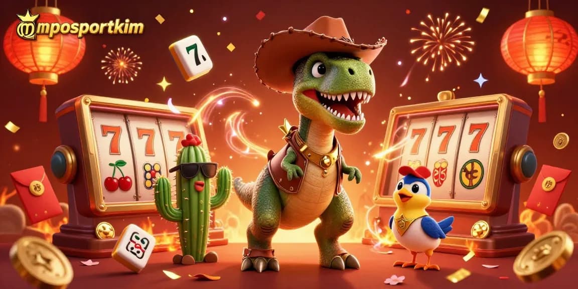 Experience thrilling gameplay at mposportkim with dynamic 3D characters amidst exciting gambling elements.