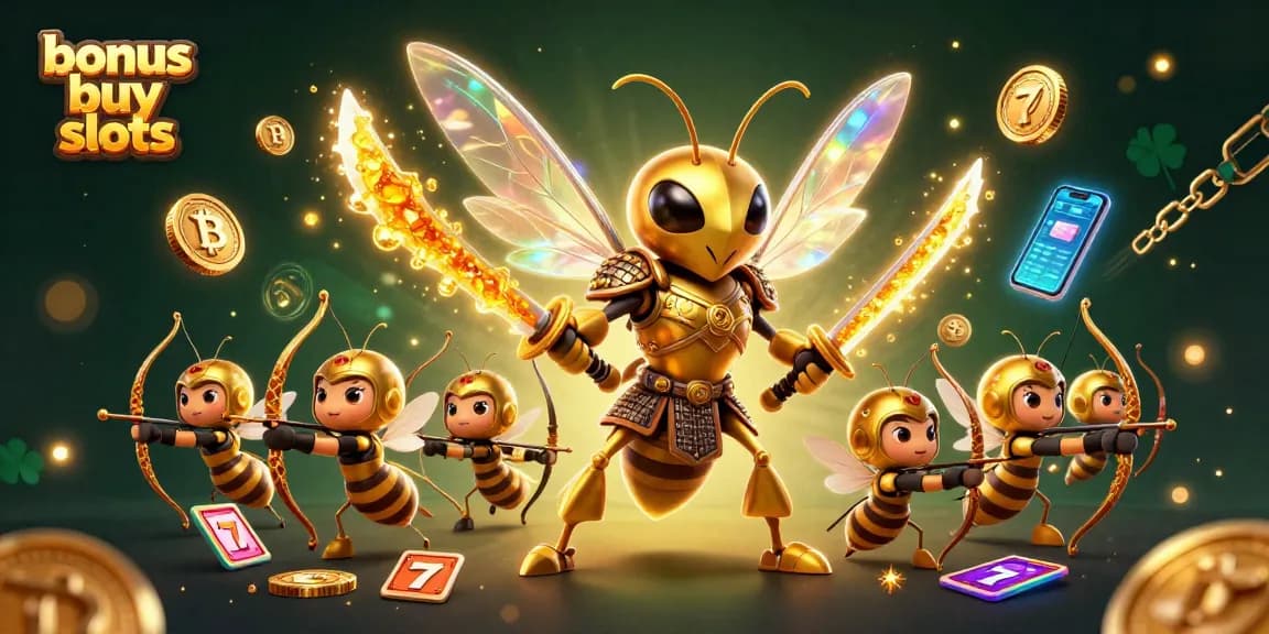 Experience thrilling gameplay with vibrant bonus buy slots featuring dynamic characters and sparkling elements.