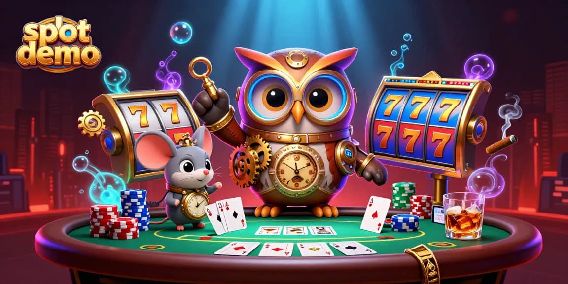 Jelajahi slot demo interaktif yang penuh dengan simbol keberuntungan dan pengalaman kasino yang menarik.