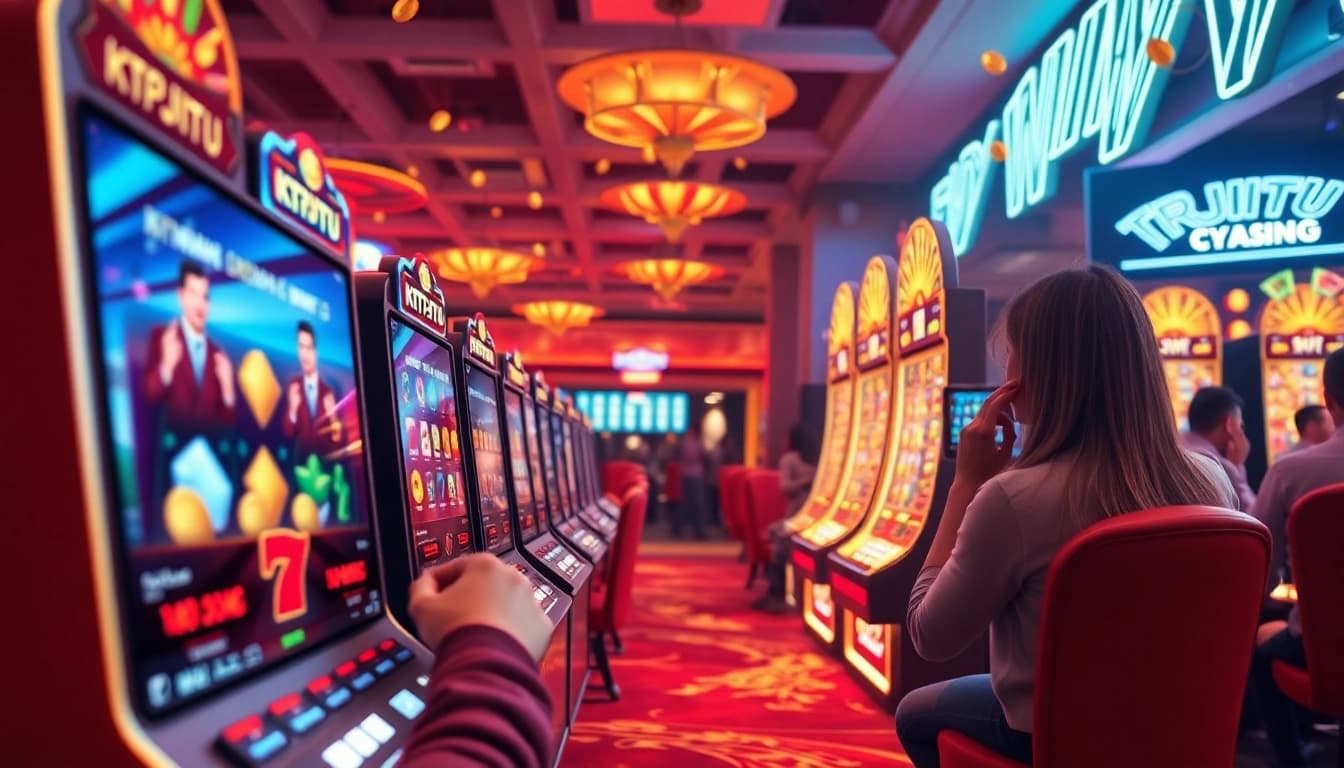 KTPJITU provides an exciting slot gaming experience with vibrant visuals and high payout potential.