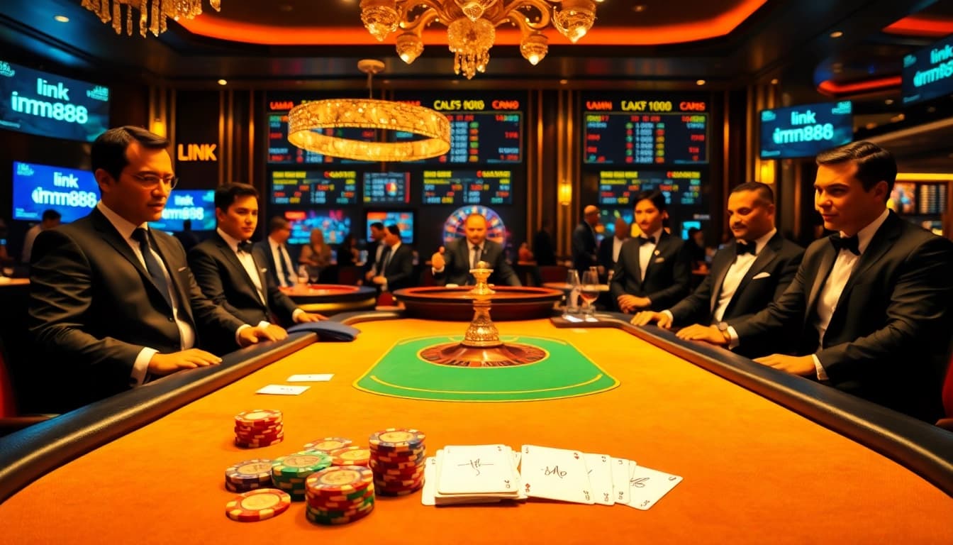 Experience the thrill of gambling at MM88 with high-stakes poker and exciting gameplay.