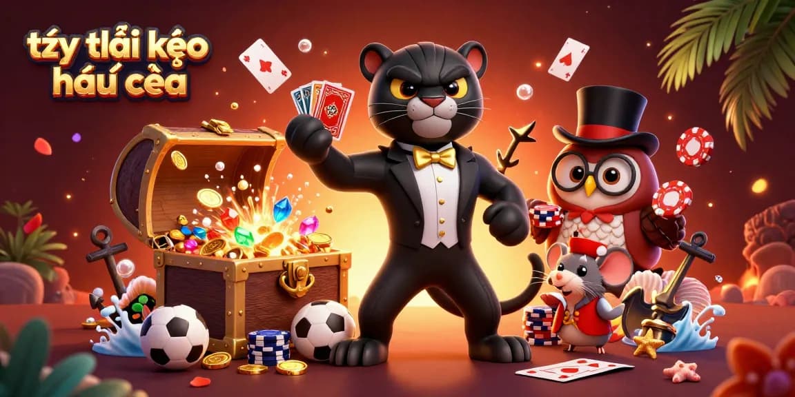 Engage with tỷ lệ kèo nhà cái in a vibrant casino scene filled with dynamic sports betting elements.