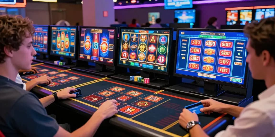 BRCS credit card casinos showcase vibrant online gaming with instant deposits and engaging gameplay.