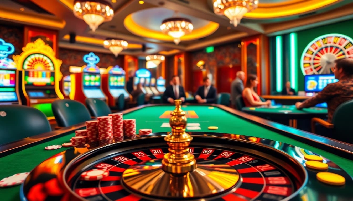 Experience the excitement of BL555 with luxury casino games and vibrant slot machines.