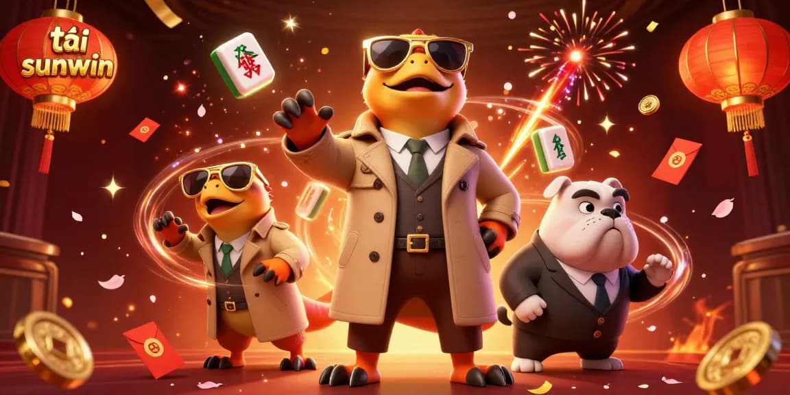 Experience the excitement of tải sunwin with three raptors sneaking into a VIP lounge.
