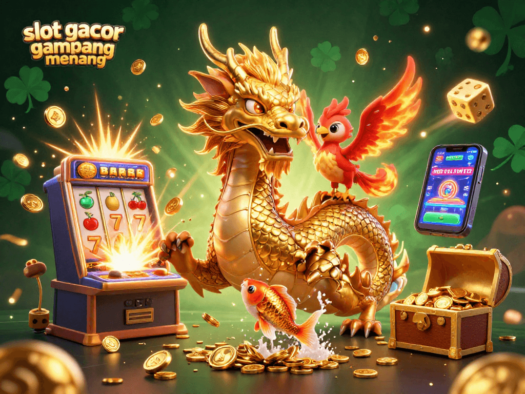Experience excitement with slot gacor gampang menang featuring skillful characters and dynamic gaming elements.