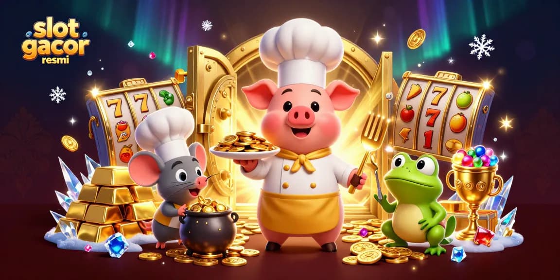 Menangkan slot gacor resmi dengan gambar ilustrasi karakter kartun yang menarik.
