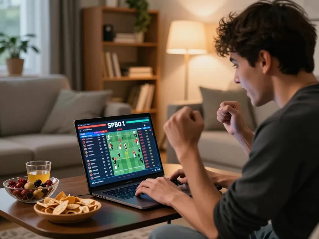 Periksa skor langsung SPBO 1 dan odds taruhan dalam suasana taruhan olahraga di rumah yang menarik.