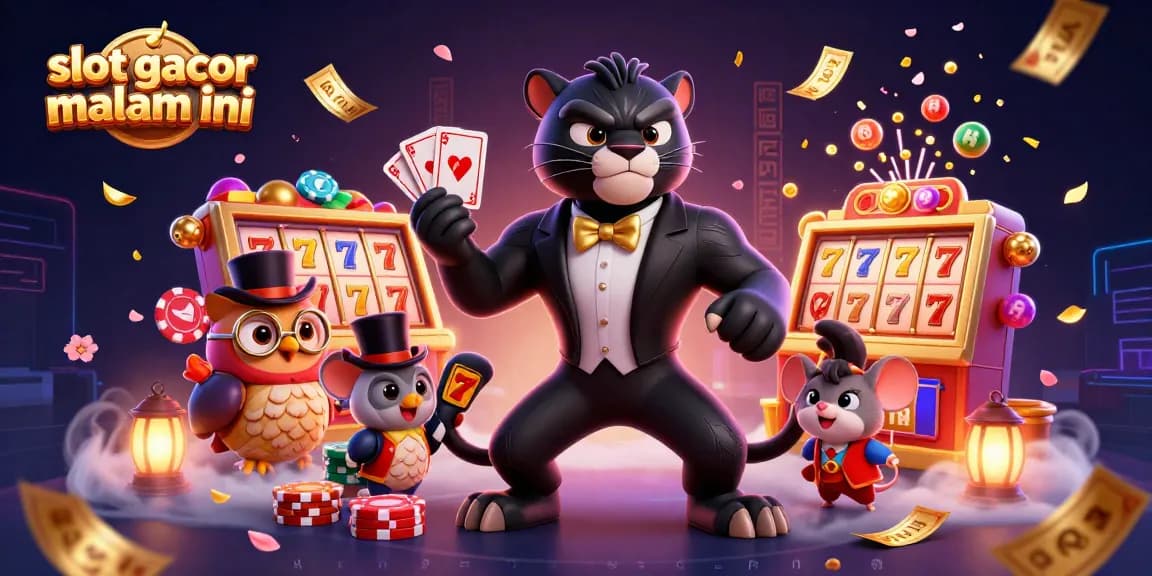 Engage with slot gacor malam ini through vibrant characters and dynamic casino elements.