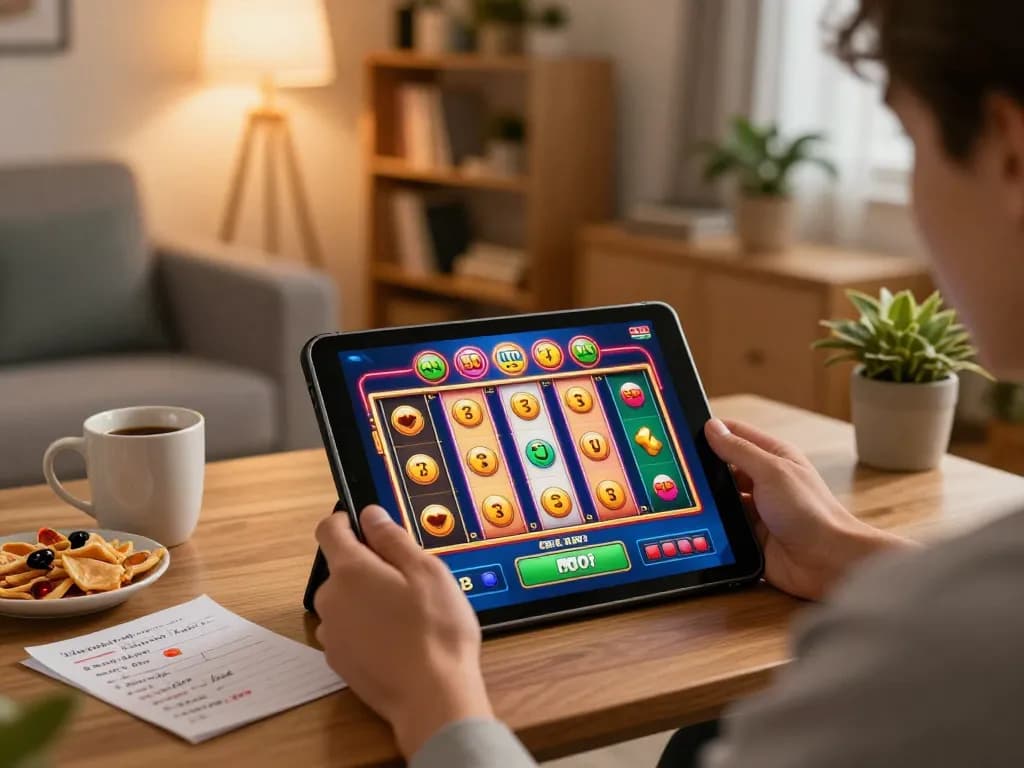 Experience online gaming excitement at https://rr88.select/ with colorful slot machines at home.