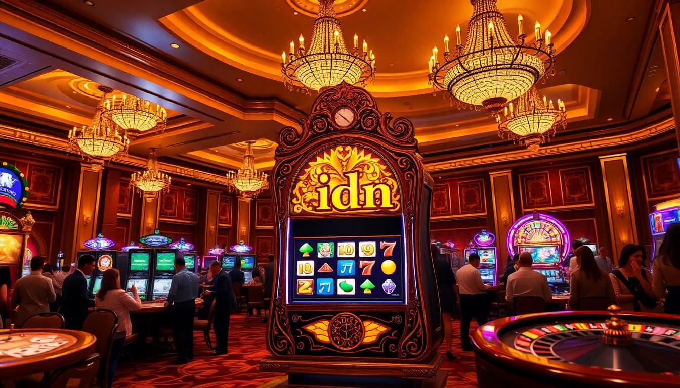 Advanced Strategies for Winning at idn Slot Games in 2026