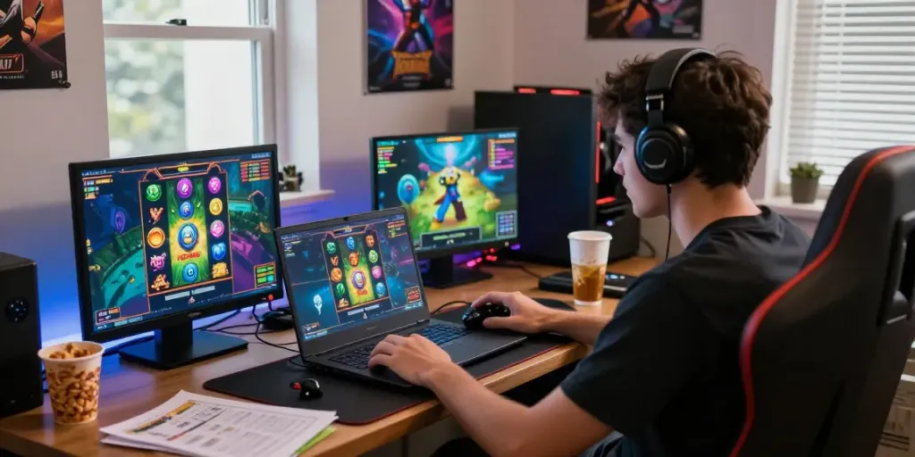 Pengalaman judi slot pragmatic gacor online saat bermain di rumah, lengkap dengan grafik menarik dan suasana nyaman.