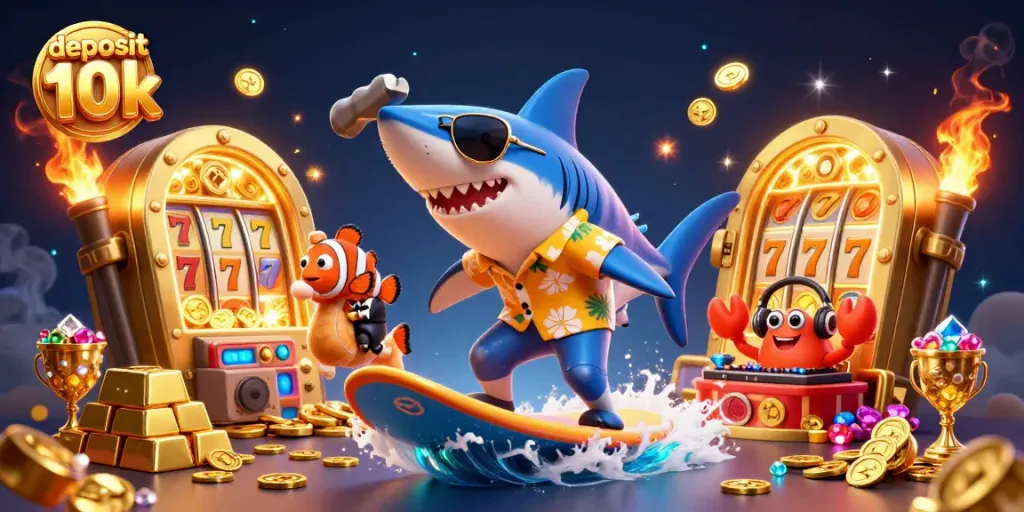Menangkan deposit 10k di situs slot gacor dengan pengalaman bermain yang mengasyikkan.