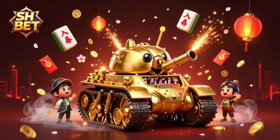 Experience SH BET with a vibrant 3D casino tank full of excitement and games!
