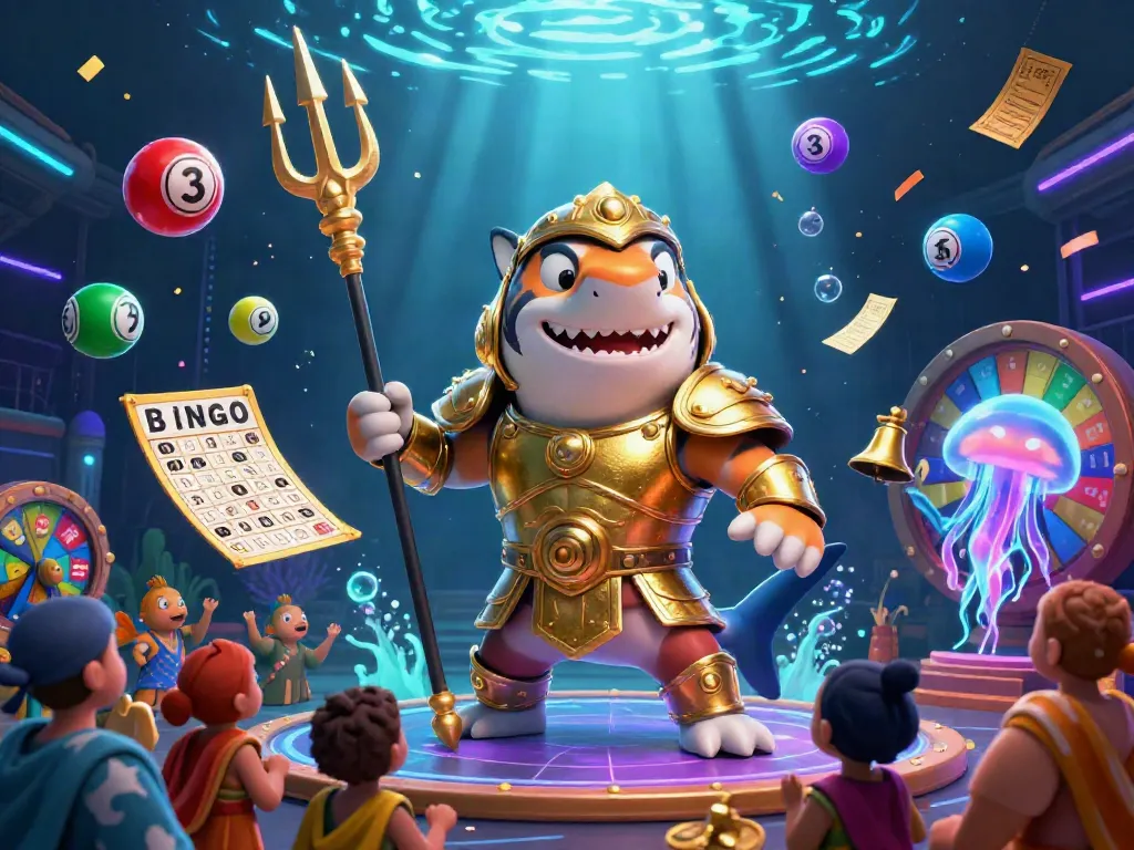 Engage in thrilling betting with a verified Online Cricket ID amidst a vibrant underwater scene.