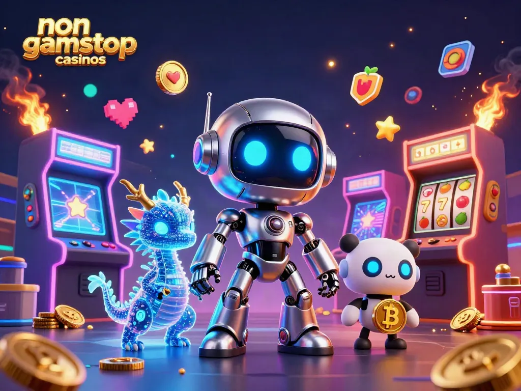 Engage with non gamstop casinos offering thrilling slot gameplay and innovative bonuses.