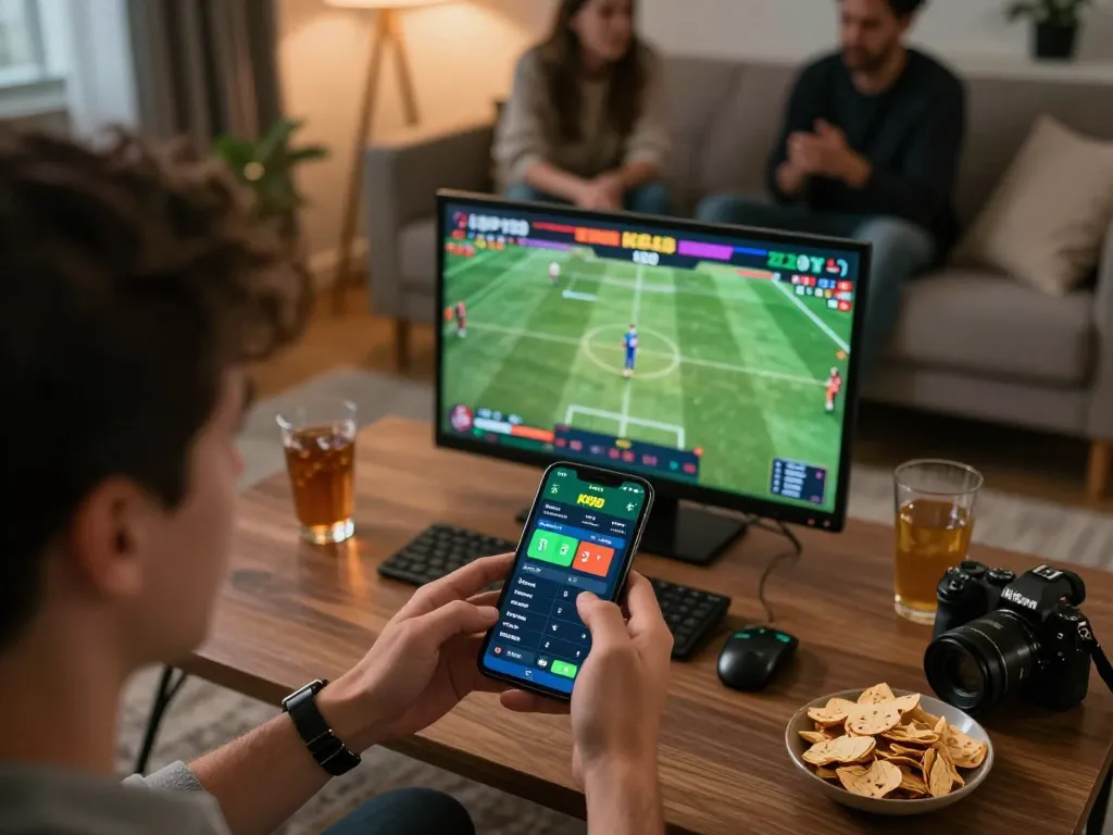 Experience KP88's thrilling online sports betting session with friends and exciting gameplay.