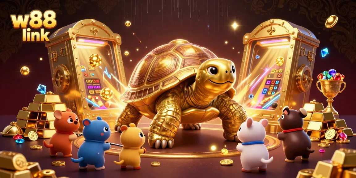 Experience the thrill of playing at w88 link with exciting golden gambling elements.
