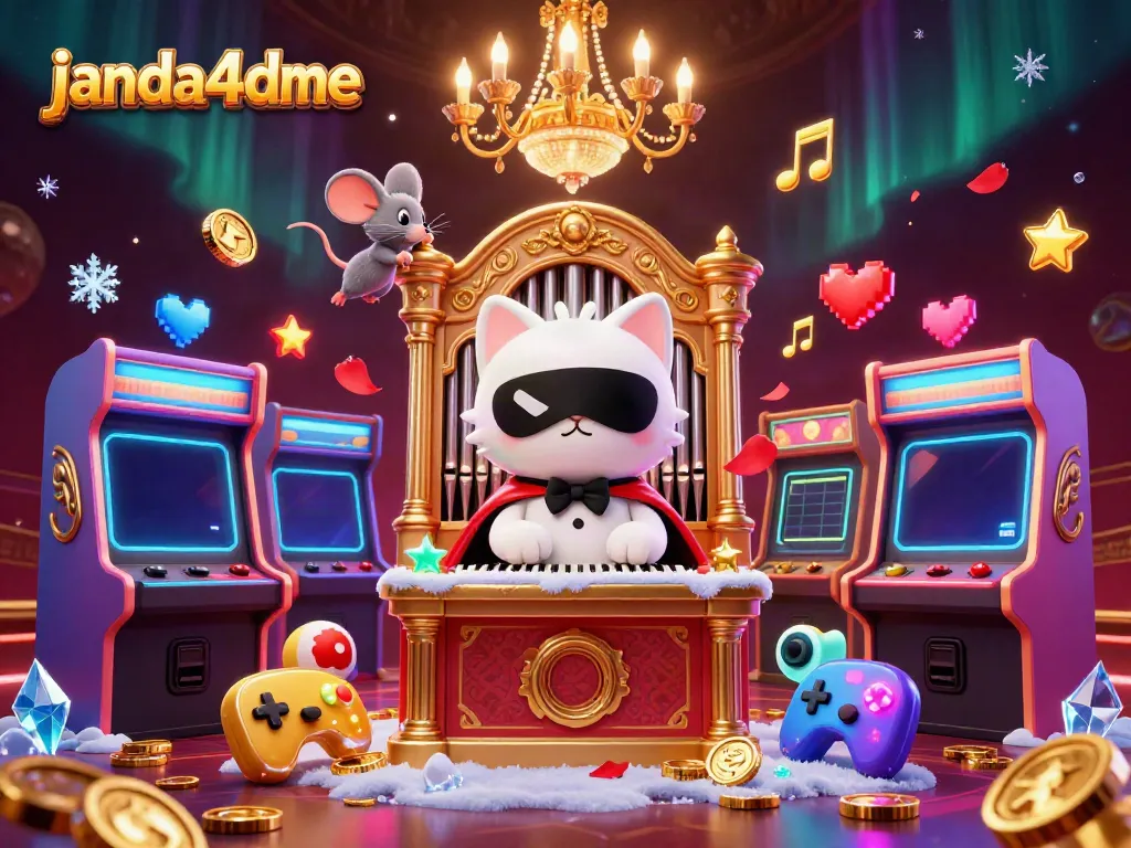 Menangkan jackpot di kasino bersama janda4dme, dengan karakter unik dan elemen permainan yang menggoda.