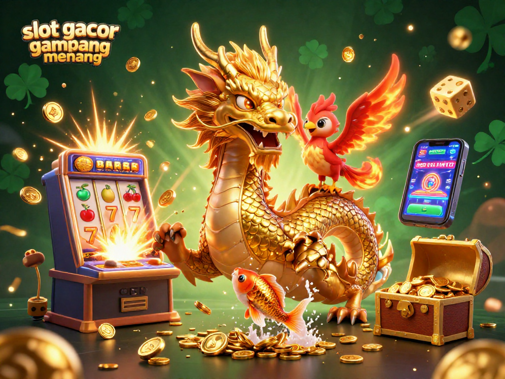 Experience excitement with slot gacor gampang menang featuring skillful characters and dynamic gaming elements.