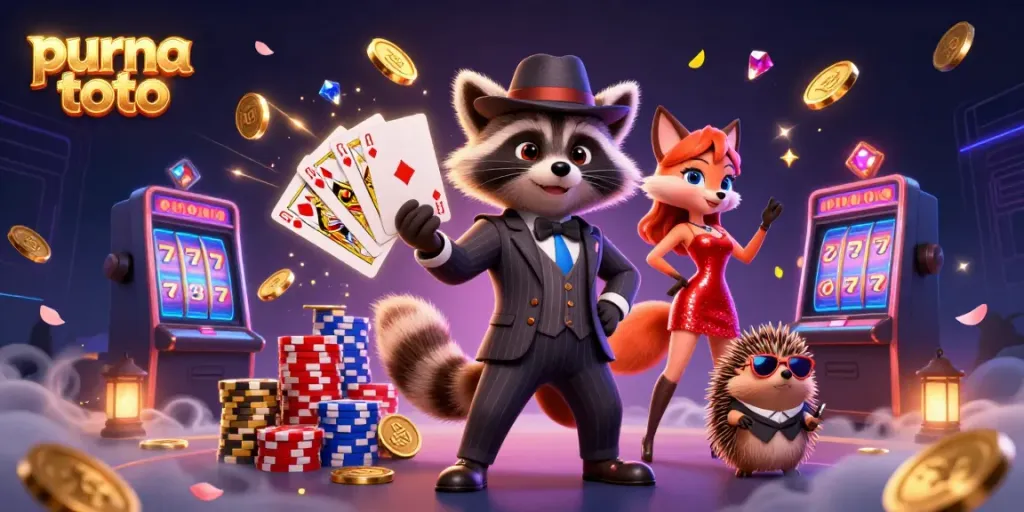 Menangkan jackpot di purna toto dengan permainan slot terbaik dan grafis memukau.