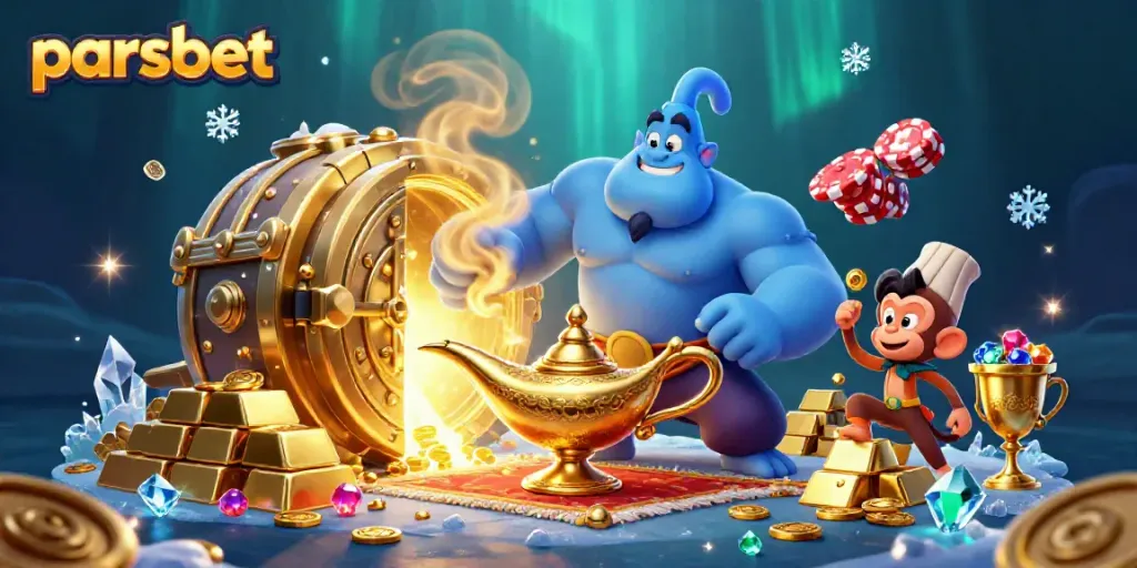 Parsbet'te heyecan verici kazanç fırsatlarını sunan canlı bir casino sahnesi.