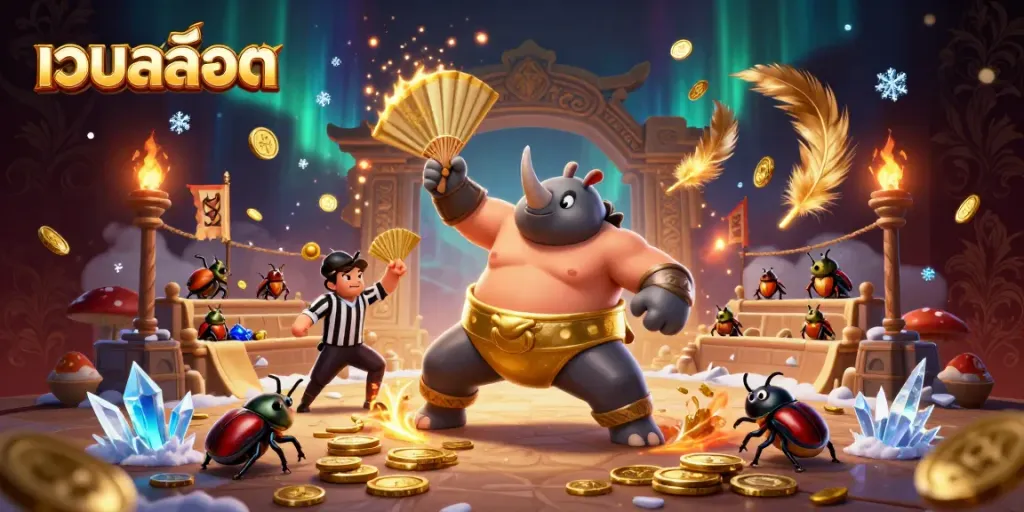 เล่นเกมสล็อตออนไลน์ที่น่าตื่นเต้นกับเว็บสล็อตที่ดีที่สุดในปี 2026