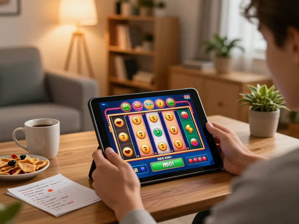 Experience online gaming excitement at https://rr88.select/ with colorful slot machines at home.