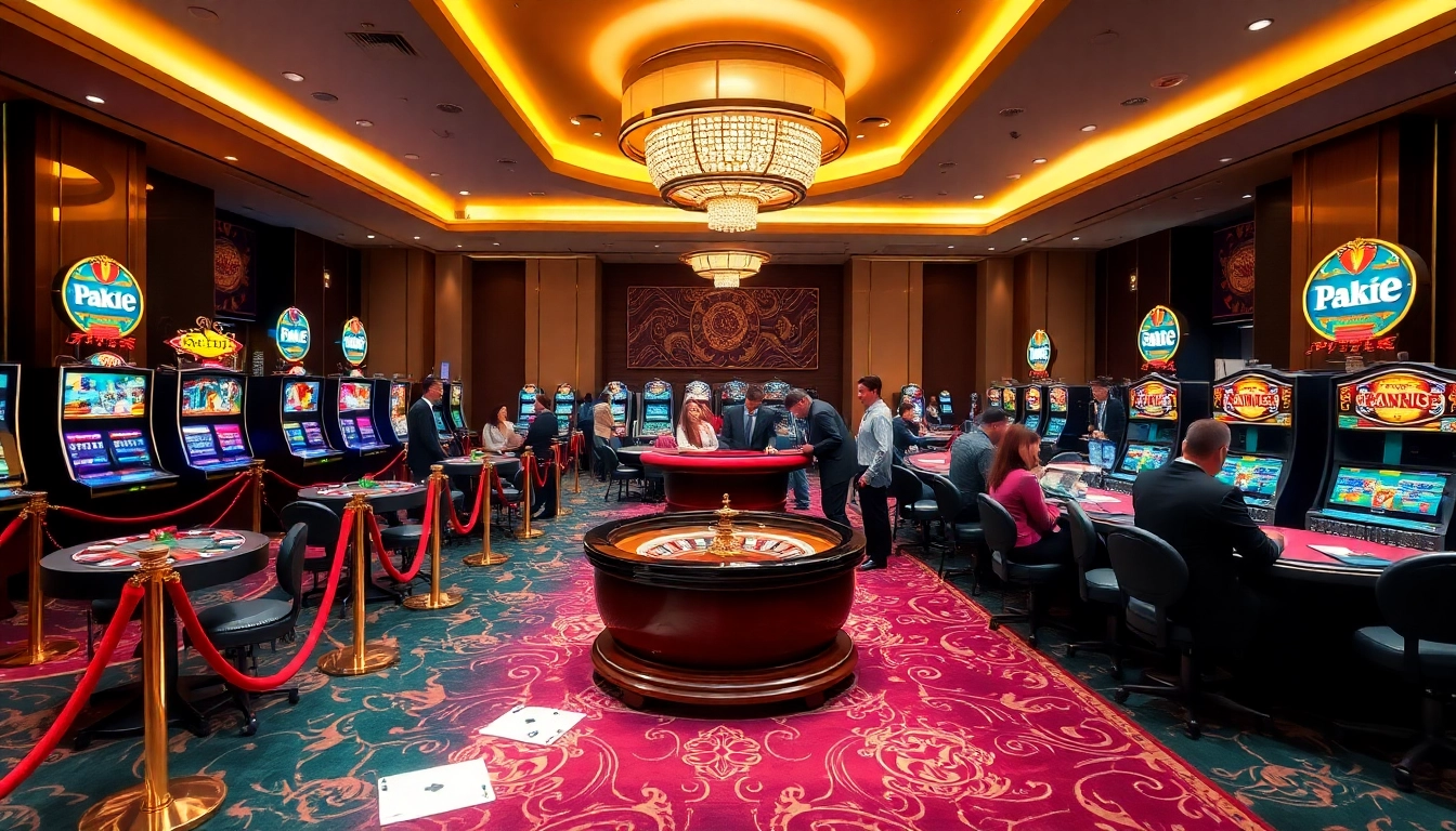 Experience the excitement of gambling at http://vt88.co/ with lively casino tables and vibrant slot machines.