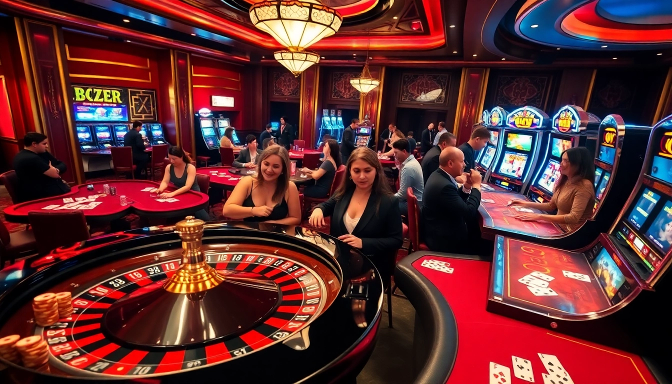 Engage in thrilling casino experiences at http://bem88x.com/ with luxurious gaming setups and exciting player interactions.