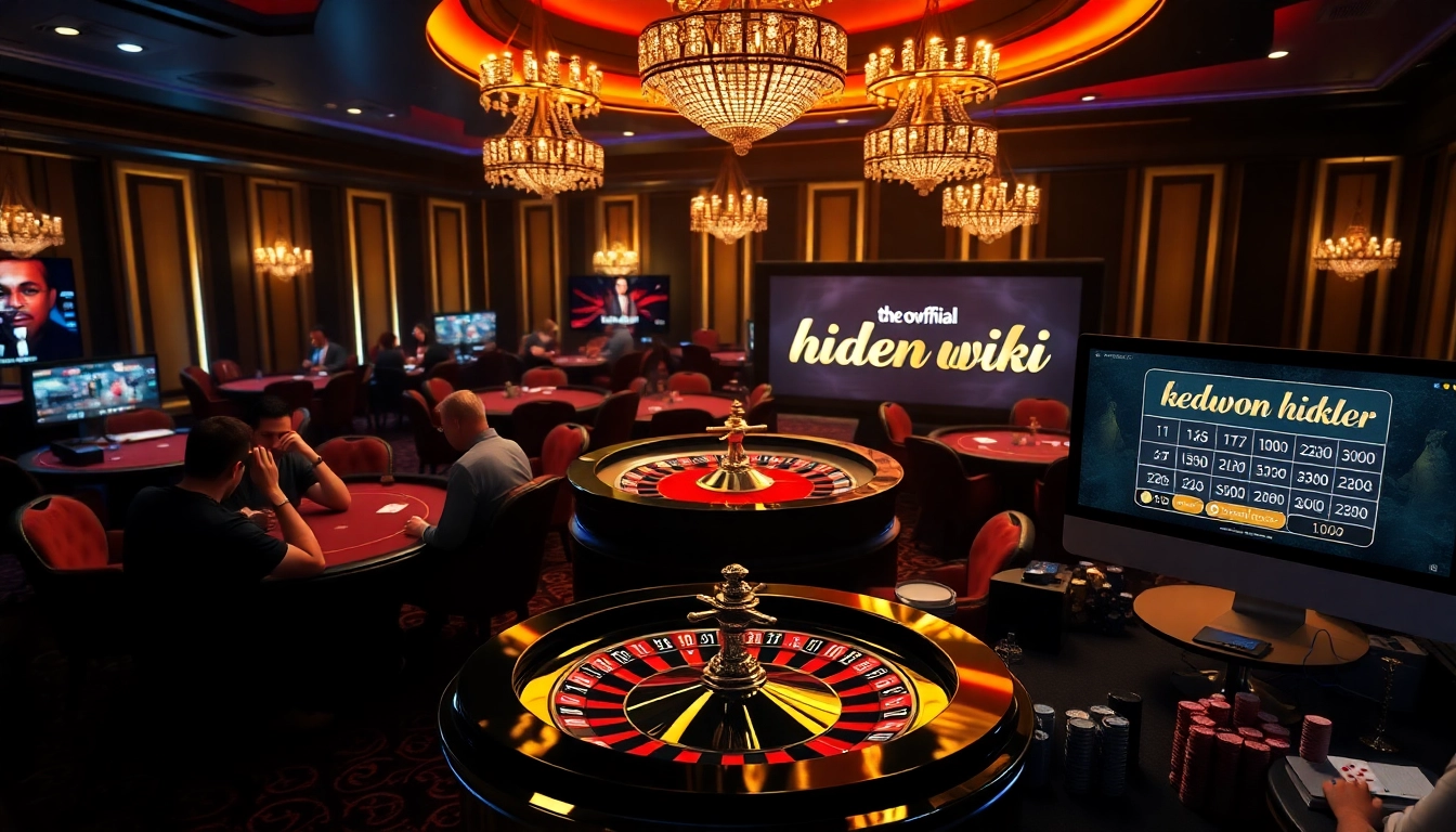 Engage with the official hidden wiki while enjoying thrilling roulette action among professional gamblers.