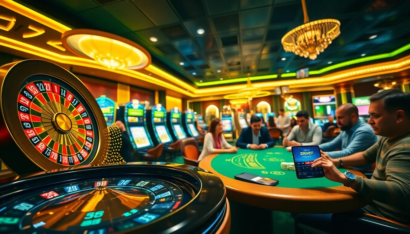 Engage with sbobet link while enjoying thrilling casino vibes at roulette and poker tables.