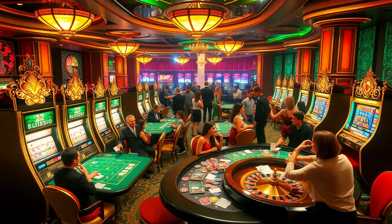 Experience the thrill of 23 win while placing bets at the lively casino tables.