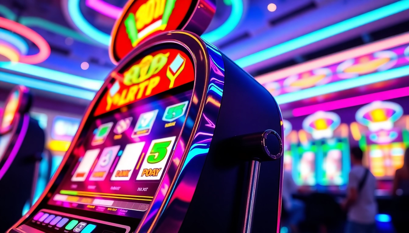Engage with the exciting RTP slot bringing vibrant energy to your gaming experience.