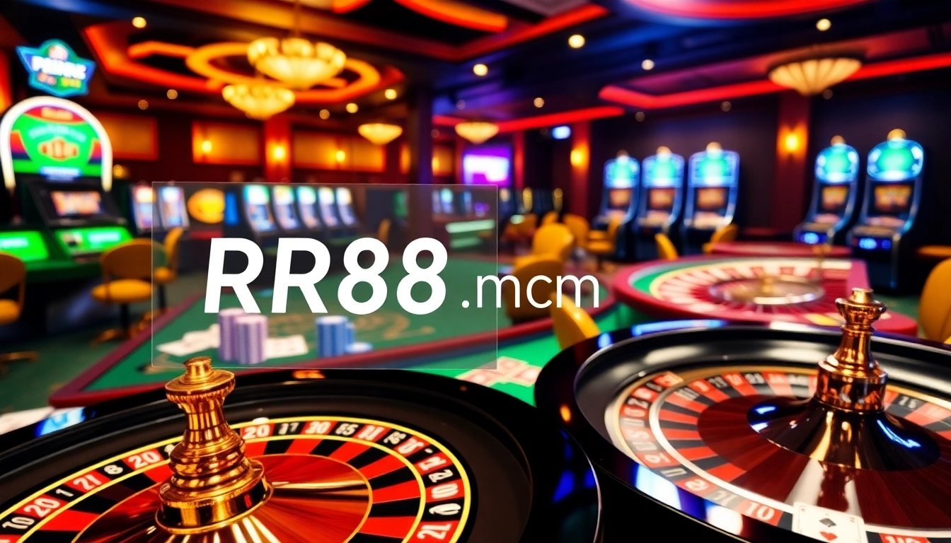 Experience top thrills at RR88 com with exciting casino games and winning opportunities.
